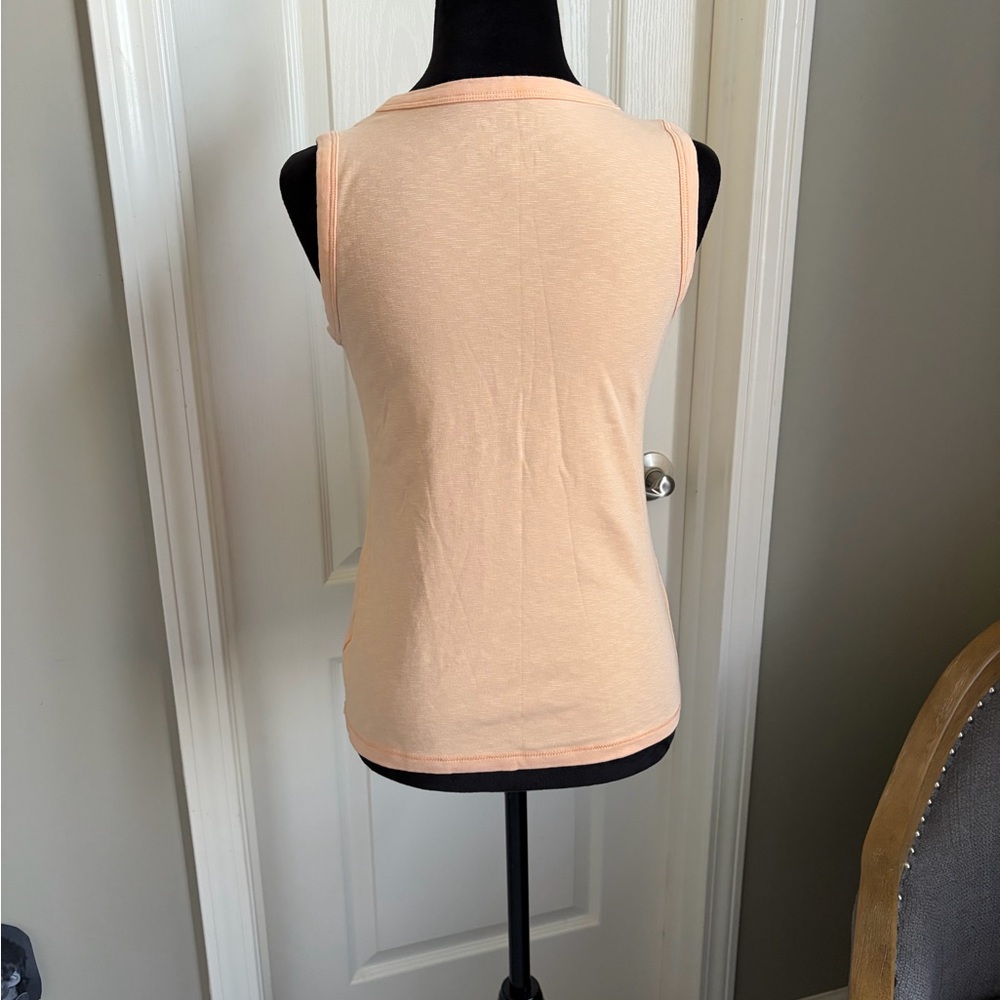 Rachel Zoe Light Peach Tank Top - Picture 3 of 6